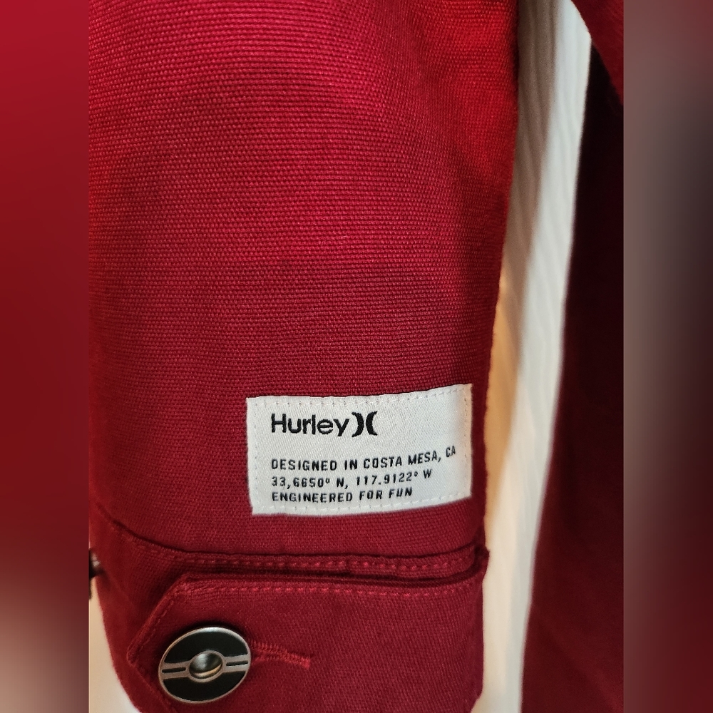 Hurley Jacket - Picture 5 of 6